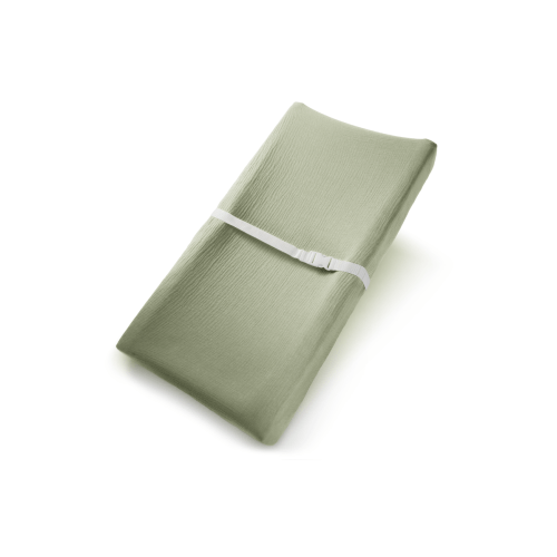 Muslin Fitted Changing Pad Cover