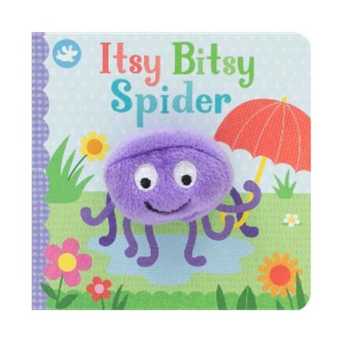 Itsy Bitsy Spider - by Cottage Door Press (Board Book)