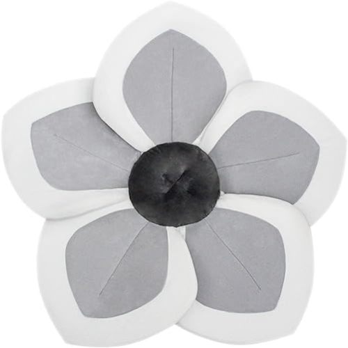 Baby Bath - Flower Baby Bath Pad Infant Bathtub Mat for Bathtub Tub Sink - Gray2