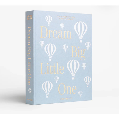 Printworks Baby Photo Album, Dream Big Little One, Light Blue