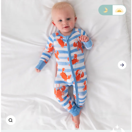 Crustacean Crew Zippy – Little Sleepies