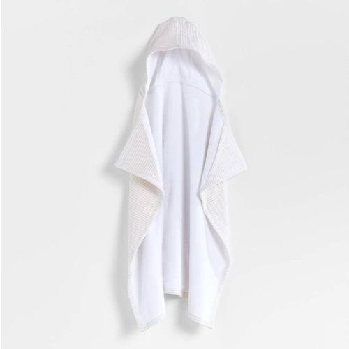 Baby's First Natural Organic Hooded Baby Towel