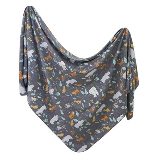 Copper Pearl Baby Swaddle Blanket - Premium Knit Baby Blanket, Large Soft Stretchy Receiving Blankets for Baby Boy and Girl, Swaddles for Newborn, Infant, and Toddler (Bengal)