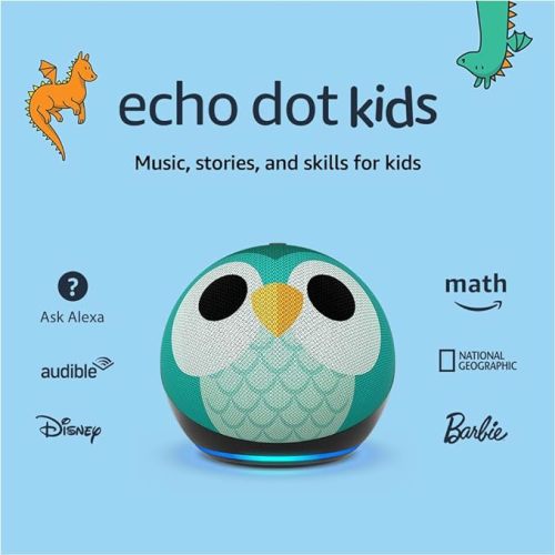 Echo Dot Kids | Owl