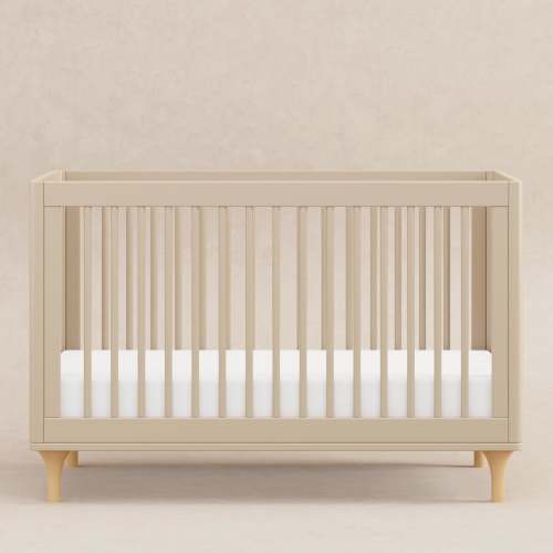 Lolly 3-in-1 Convertible Crib with Toddler Bed Conversion Kit - Retail Exclusive