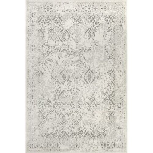 Nuloom Odell Faded Vintage Area Rug, 6' 7" X 9', Ivory