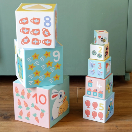 Baby Blocki Nest and Stack Blocks