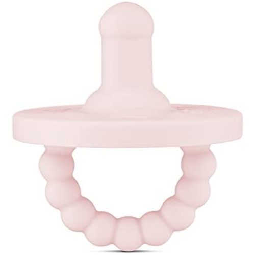 Ryan & Rose Cutie PAT Pacifier Teether (Stage 1, Pink)