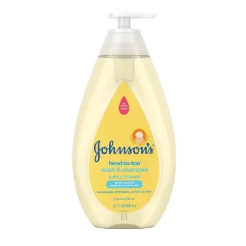 Johnson's Head-to-toe Baby Wash And Shampoo - 27.1 Fl Oz