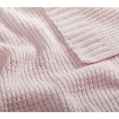 Feather Waffle Baby Blanket | Pottery Barn Kids