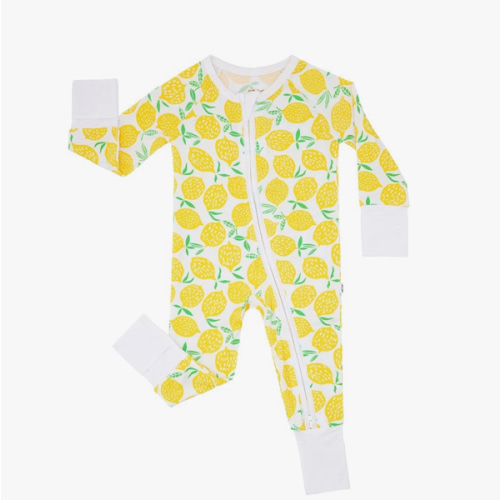 Little Sleepies Pajamas for Baby Boys & Girls, Viscose from Bamboo Baby Pajamas, Snug Baby Sleeper, Toddler PJs, 2-Way Zipper