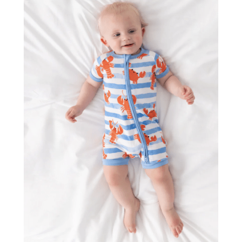Crustacean Crew Shorty Zippy – Little Sleepies