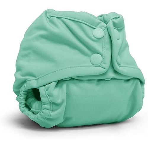 Kanga Care Rumparooz Double Leg Gusset Reusable Cloth Diaper Cover Size Newborn Snap | Sweet 4-15 lbs