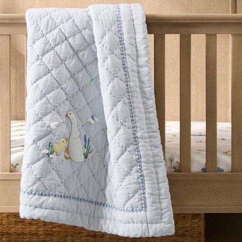Rowan Ducks Baby Quilt