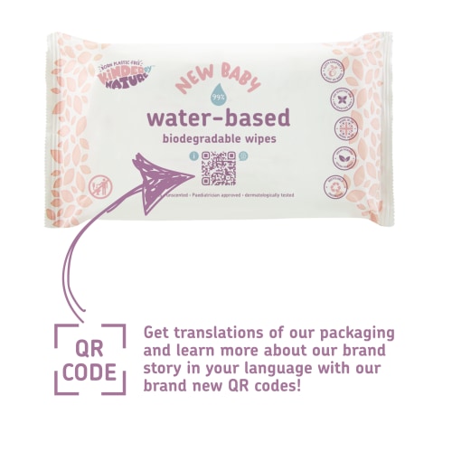 Kinder by Nature 100% Biodegradable Water-Based Baby Wipes - 672 Count - Default Title - Gimme the Good Stuff
