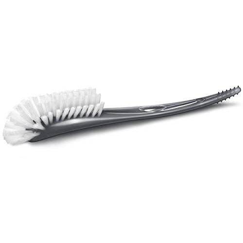 Philips AVENT Baby Bottle and Nipple Brush, Grey, SCF145/18