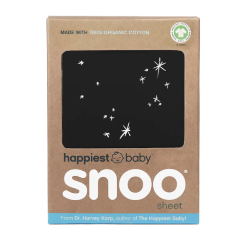 100% Organic Cotton SNOO Baby Bassinet Fitted Sheet