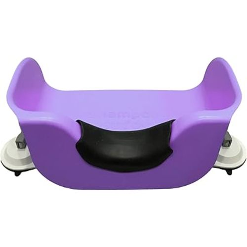 Shampoo Buddy Portable Hair Wash Basin for Children, Toddlers, Kids, Teens | Portable Shampoo Bowl for use on Bathtub or Sink (Purple)