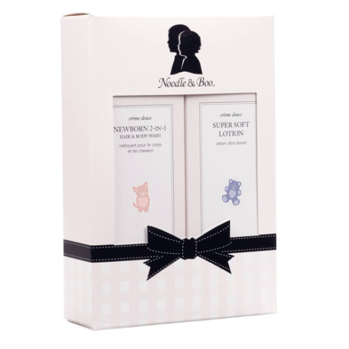 Noodle & Boo Newborn - 2-in-1 Hair & Body Wash, Super Soft Baby Lotion
