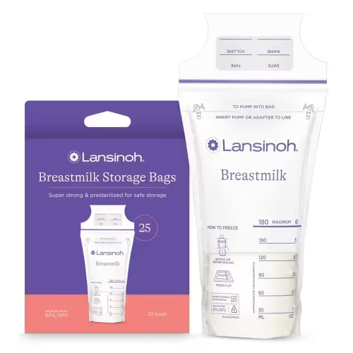 Breast Milk Storage