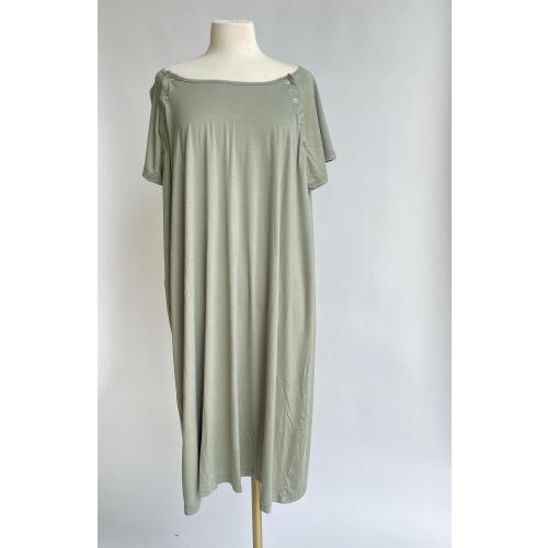 Soft as Butter Labor & Delivery Gown in Sage
