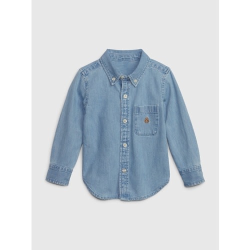 Baby & Toddler Denim Shirt