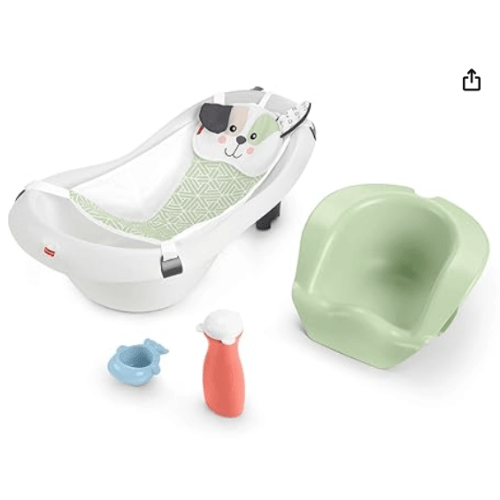 Fisher-Price Baby to Toddler Bath 4-in-1 Sling ‘n Seat