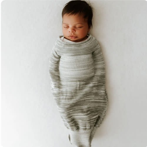 Grey Swaddle Sleep Sack – Swaddelini