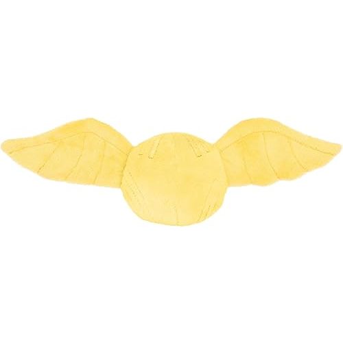 KIDS PREFERRED Harry Potter Gifts Golden Snitch Mini Plushies Stuffed Animals for Babies, Harry Potter Baby Toys for Toddlers, Kids 3-Inch Plush Decor