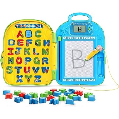 LeapFrog Mr. Pencil's ABC Backpack (Frustration Free Packaging) , Green