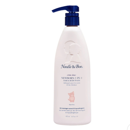 Newborn 2-in-1 Hair & Body Wash – Noodle & Boo
