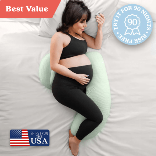BLISSFUL SLEEP BUNDLE | Bub's Maternity Pillow™ + Full Body Attachment – babybub | Maternity & Beyond