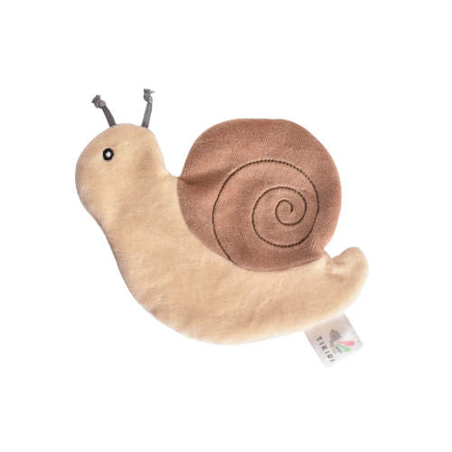 Snail Crinkle Toy