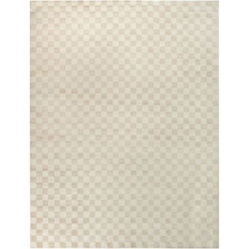 Nourison Serenity Home Checkered Indoor Area Rug