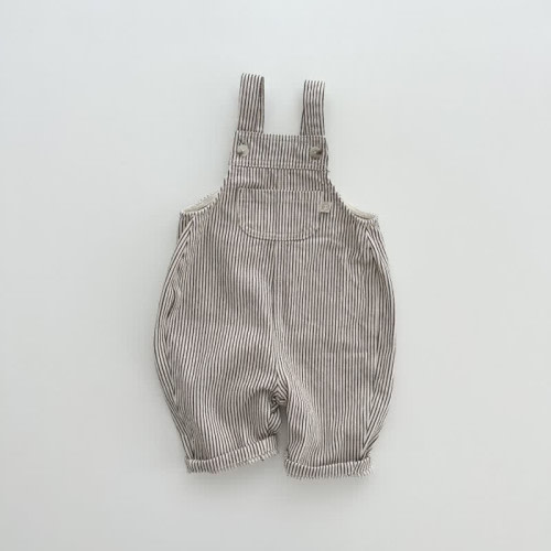 Toddler Pocket Casual Overalls