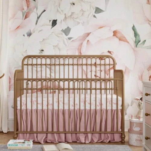 Little Seeds Ivy 3-in-1 Convertible Crib | Wayfair
