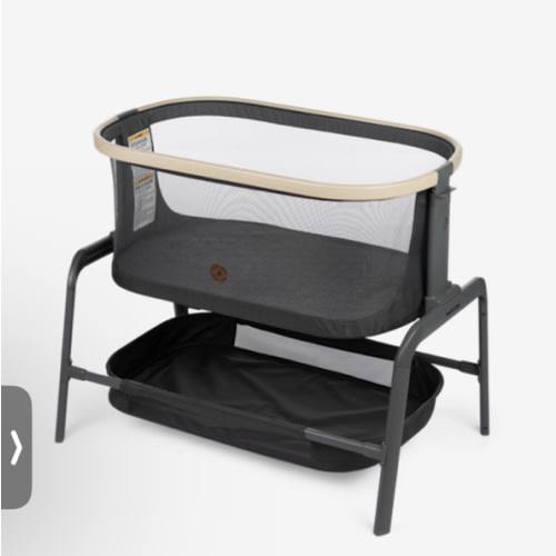 Maxi-Cosi Iora Bedside Bassinet - Classic graphite