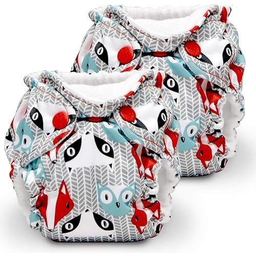 Kanga Care Lil Joey Cloth Diaper (2pk) Clyde