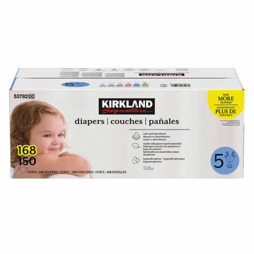 Kirkland Signature Diapers Size 5 | Costco