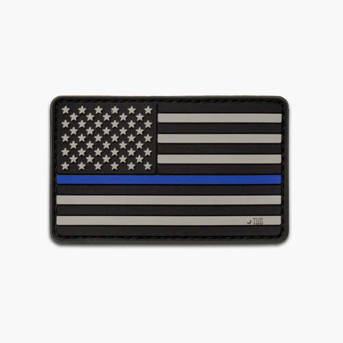 Thin Blue Line USA Flag Patch by Tactical Baby Gear