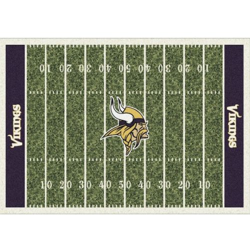 Minnesota Vikings Imperial 7'8'' x 10'9'' Home Field Rug