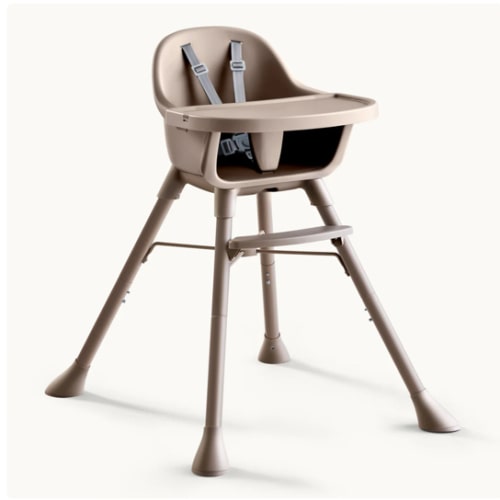 HARPPA Caspio Lite 2-in-1 Toddler Feeding Chair & High Chair | Dual-Layer Adjustable Tray, Easy to Clean Seat Pad & 3-Level Adjustment. Made for Everyday Family Moments.