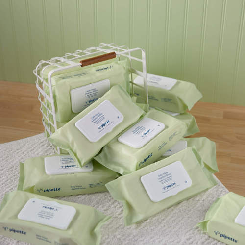 Natural Baby Wipes | Pipette Baby