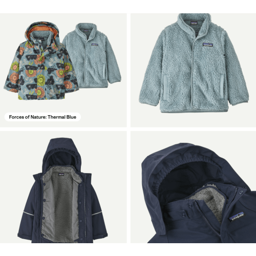 Patagonia Baby All Seasons 3-in-1 Jacket
