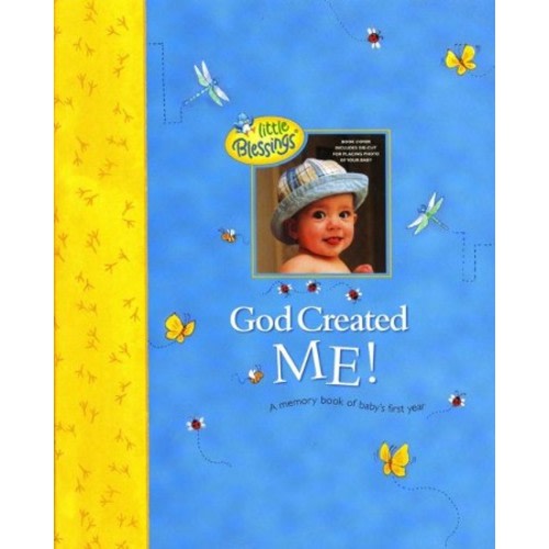 Baby Book: God Created Me! Dandi Daley Mackall