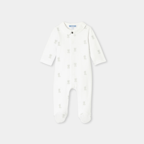 Baby boy pajamas in interlock