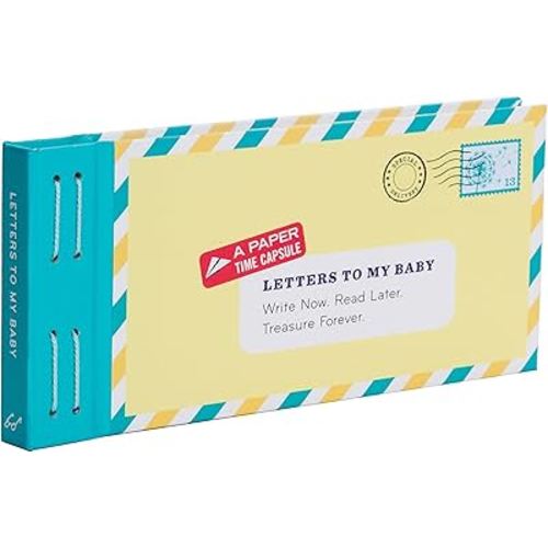 Letters to My Baby: Write Now. Read Later. Treasure Forever (Packaging may vary)