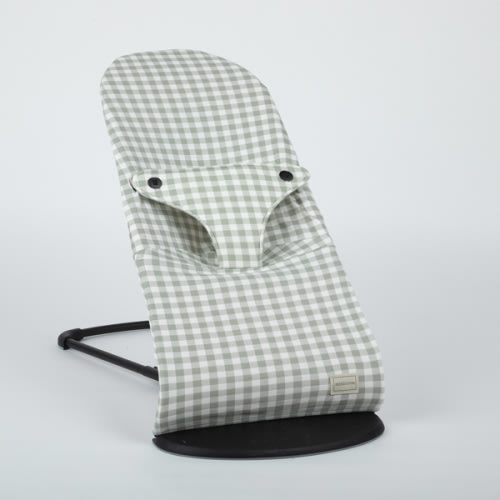 Babybjörn Vichy Mossy Cover - Minicoton