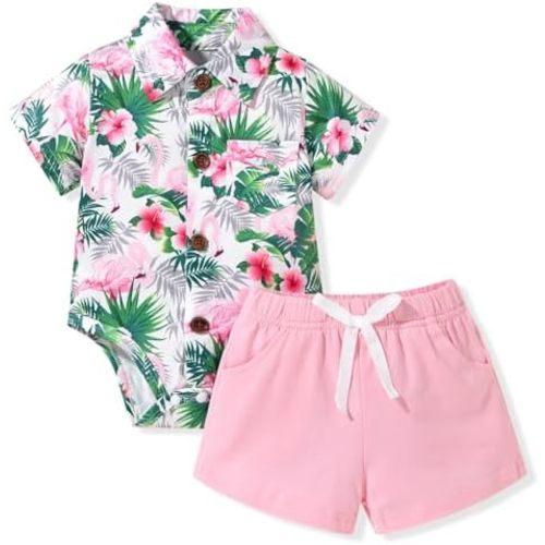 Baby Boy Hawaiian Outfit