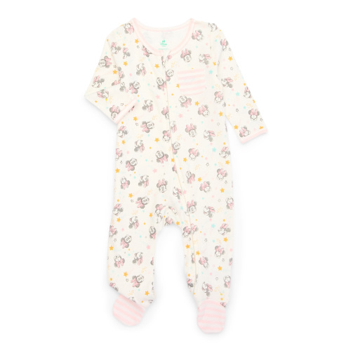 Disney Baby Wishes + Dreams Character Infant Baby Footed Sleep N Play, Sizes Preemie-9 Months